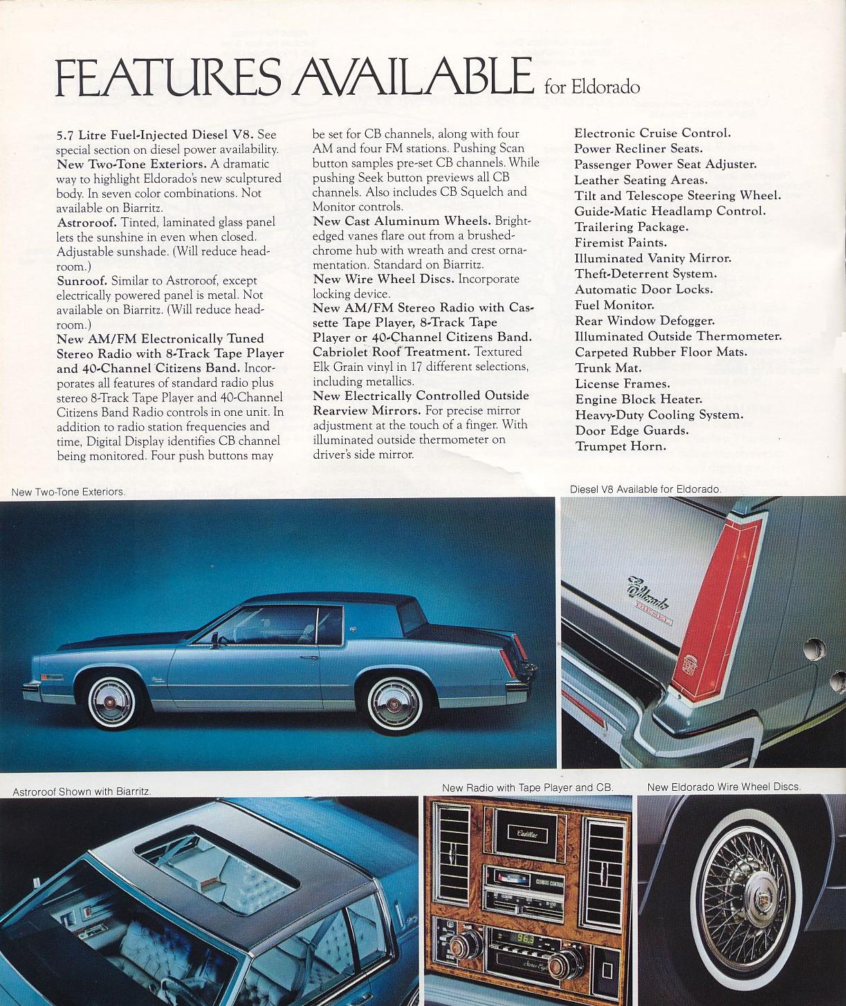 1979 Cadillac Brochure Page 25